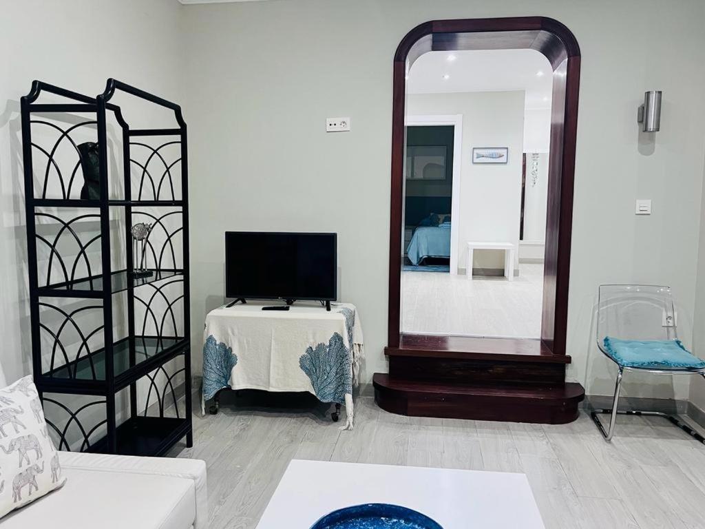 Apartamento Adosado Con Terraza En Playa America, Nigrán Exteriör bild