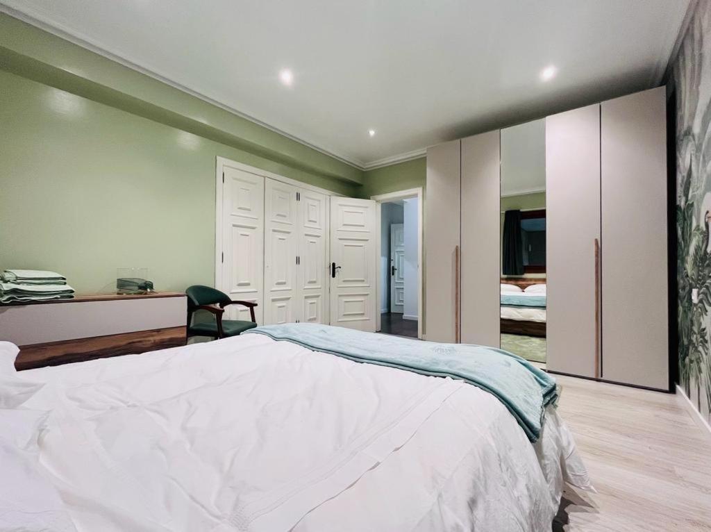 Apartamento Adosado Con Terraza En Playa America, Nigrán Exteriör bild